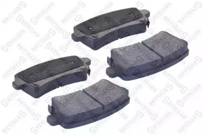 Комплект тормозных колодок, дисковый тормоз STELLOX купить